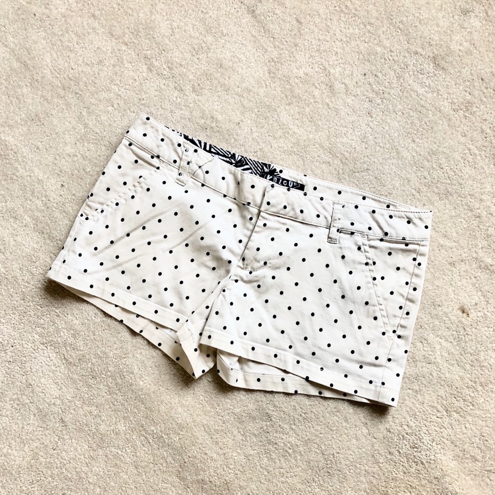 Volcom Polka Dot Shorts